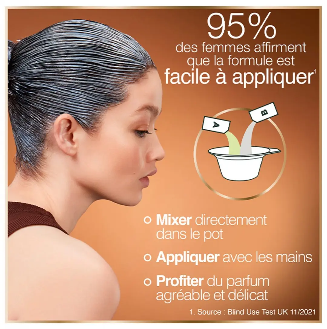 Garnier Goed Permanent Kleur 160ml - 10.14 Zeer Licht Blond Kamille