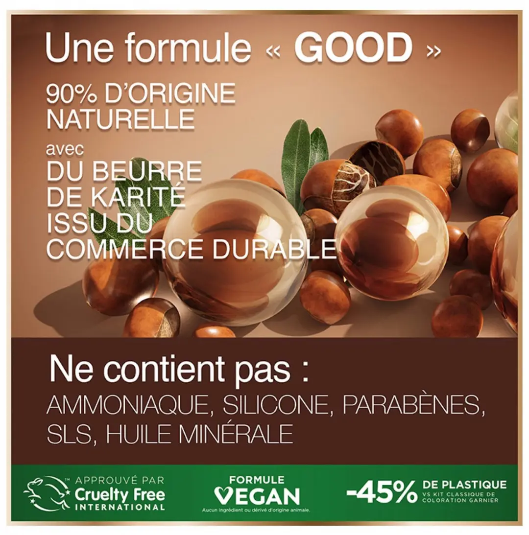 Garnier Goed Permanent Kleur 160ml - 10.14 Zeer Licht Blond Kamille