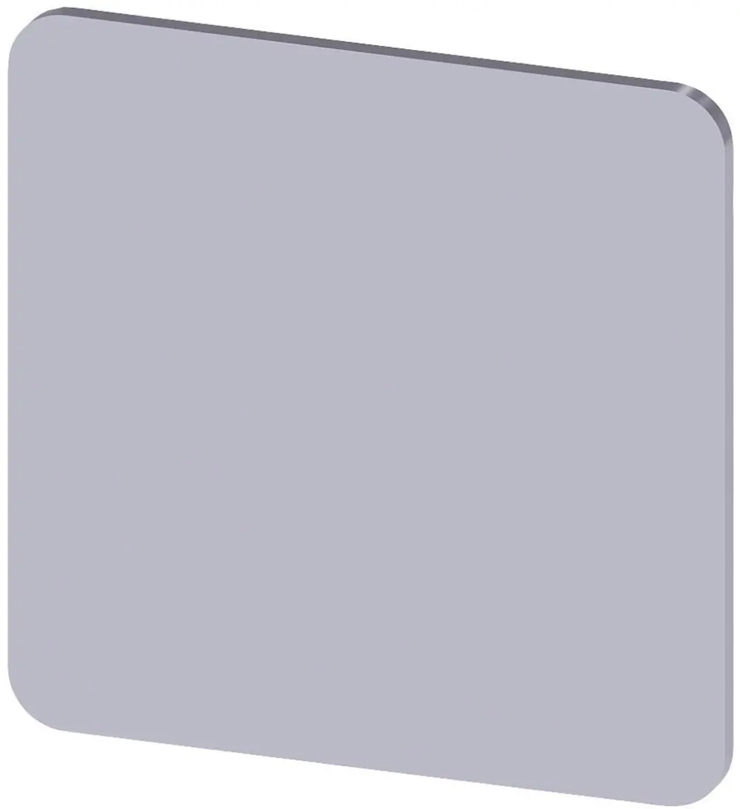 Siemens 3SU1900-0AE81-0AA0 Opschriftbord