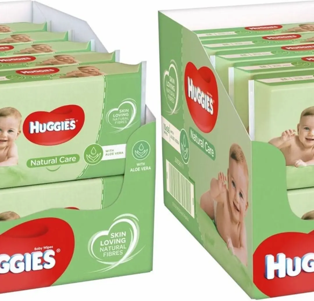 Huggies Natural Care Babydoekjes 20x56 Stuks