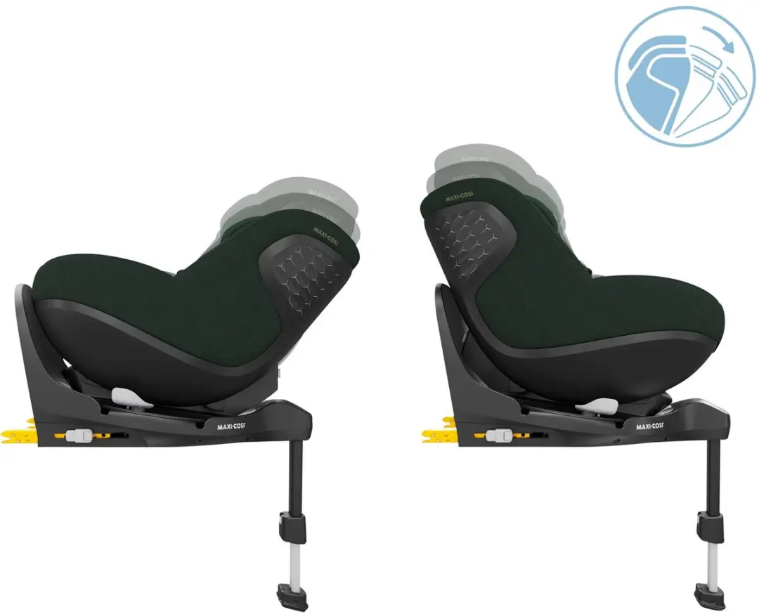 Maxi-Cosi 360 Pro Family Bundel - Pebble 360 Pro² & Pearl 360 Pro - Green