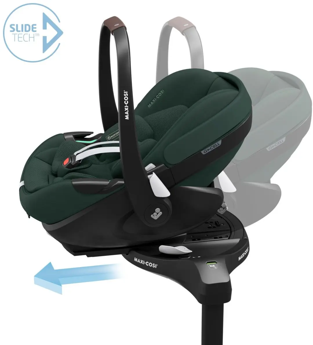 Maxi-Cosi 360 Pro Family Bundel - Pebble 360 Pro² & Pearl 360 Pro - Green