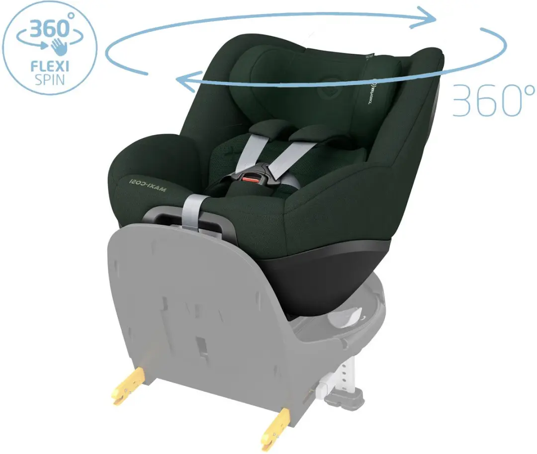 Maxi-Cosi 360 Pro Family Bundel - Pebble 360 Pro² & Pearl 360 Pro - Green