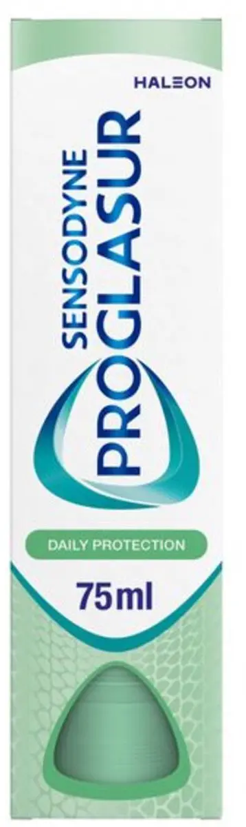 Sensodyne ProGlasur Daily Protection Tandpasta 75ml - 6 Stuks