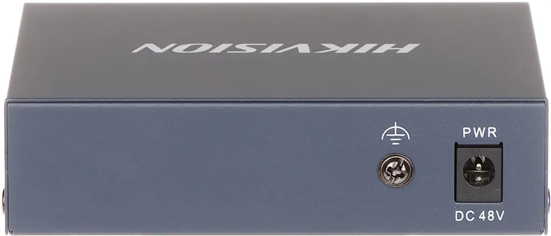 Hikvision DS-3E1105P-EI Netwerkswitch - 5 PoE-poorten 60W - Zwart