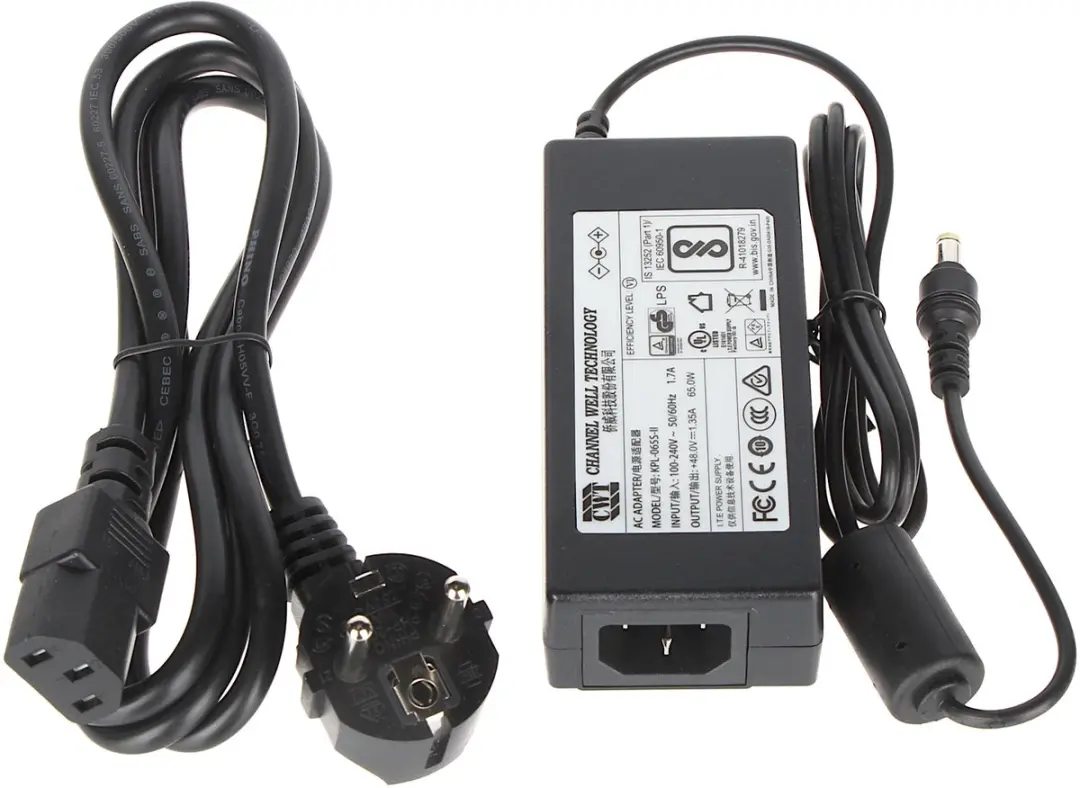 Hikvision DS-3E1105P-EI Netwerkswitch - 5 PoE-poorten 60W - Zwart