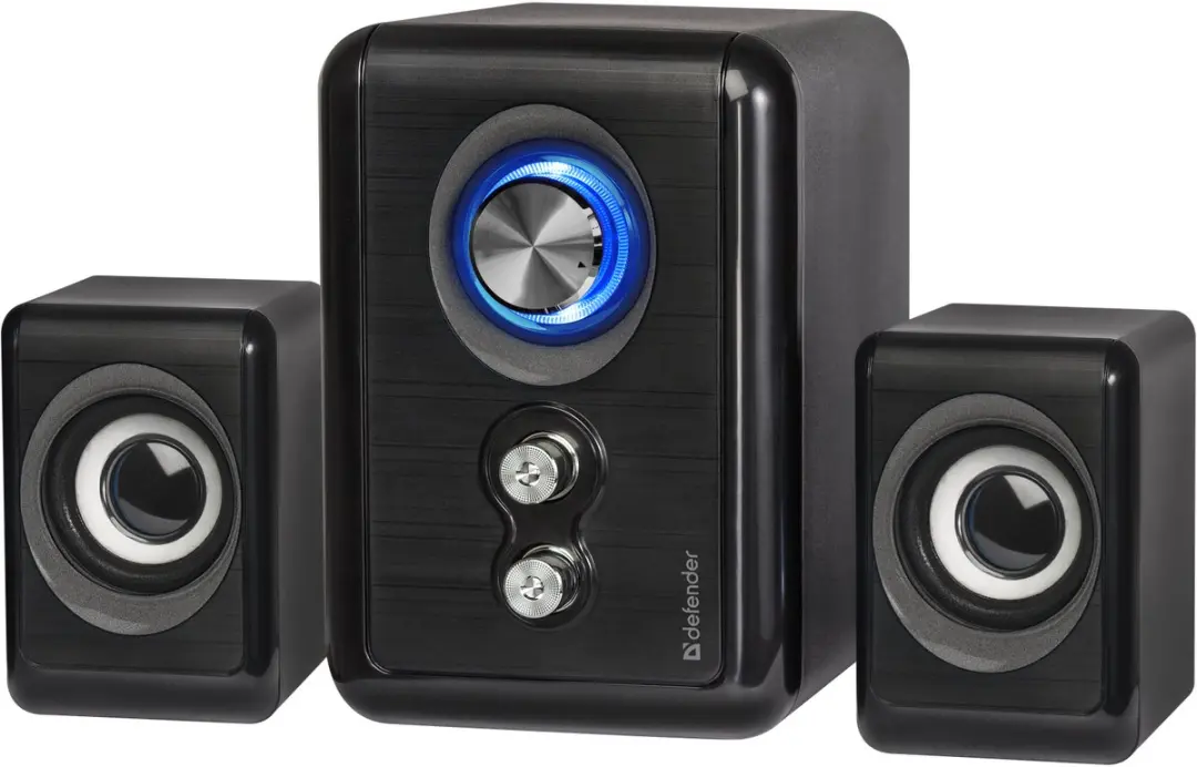 Defender V11 Serie 2.1 Gelluidssysteem 11W