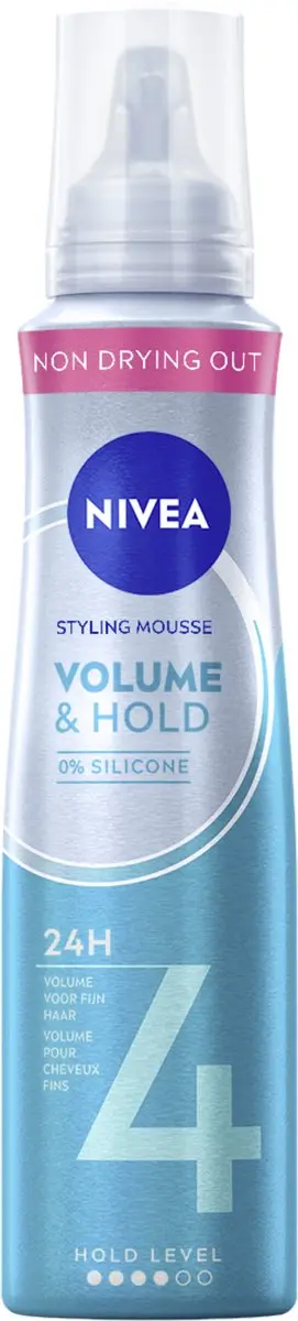NIVEA Volume Care Styling Mousse 6x150ml