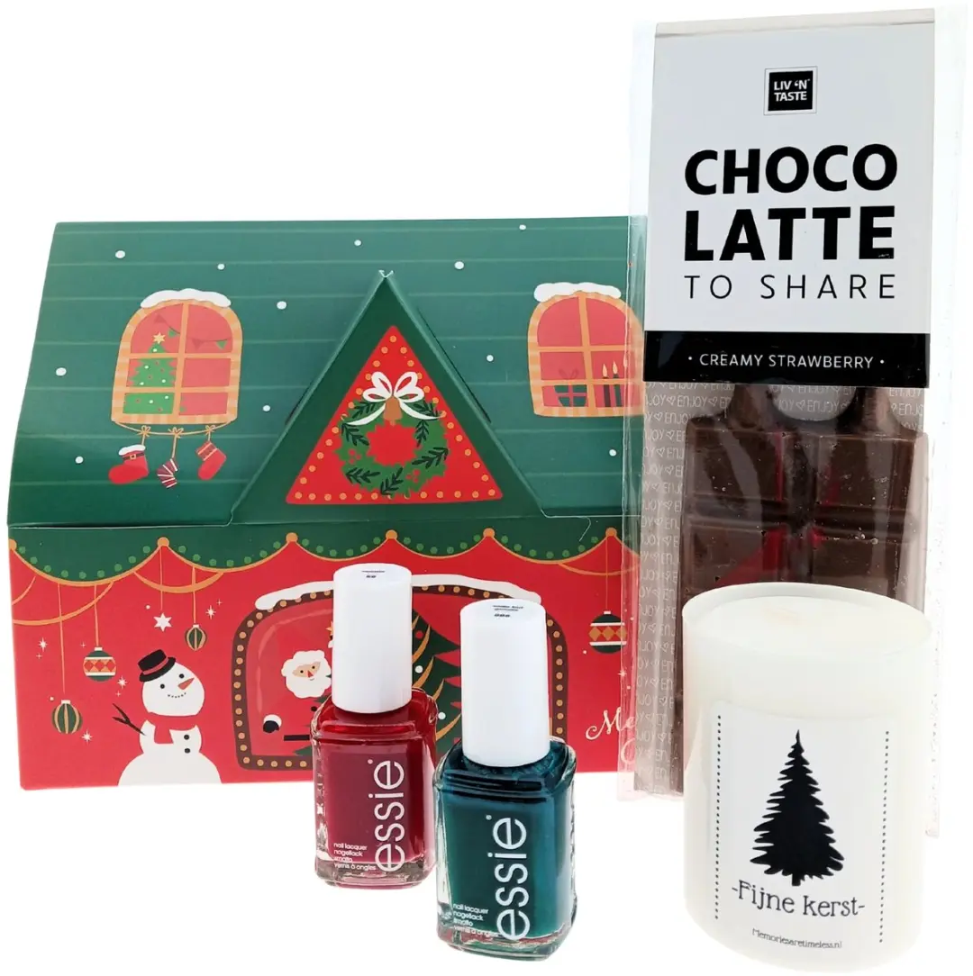 essie Kerst Cadeauset Nagellak