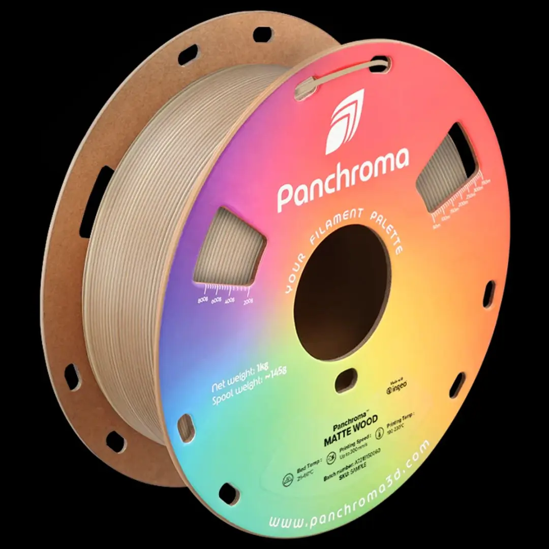 Polymaker Panchroma Gradient Wood PLA 3D Filament 1.75mm 1kg