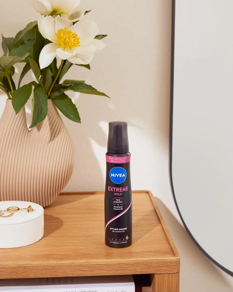 NIVEA Extreme Hold Styling Mousse 150ml