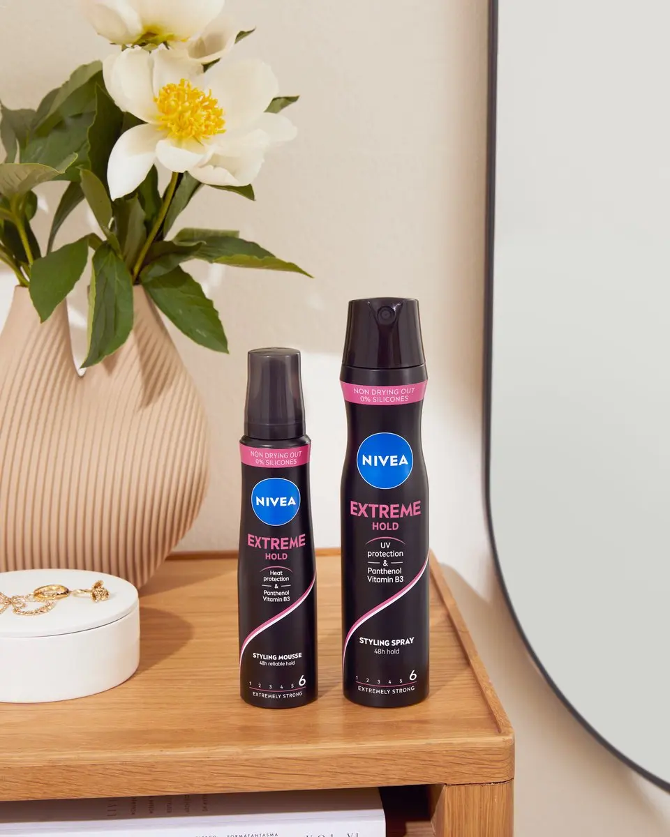 NIVEA Extreme Hold Styling Mousse 150ml
