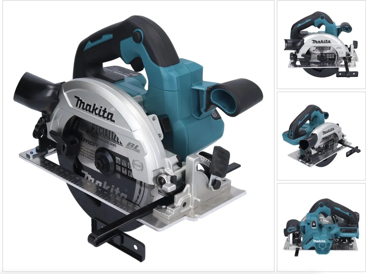 Makita DHS 661 Z Cirkelzaag 18V 165mm - Hout - Brushless