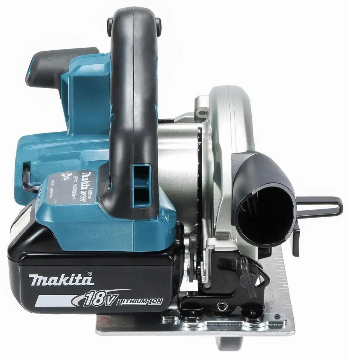 Makita DHS 661 Z Cirkelzaag 18V 165mm - Hout - Brushless