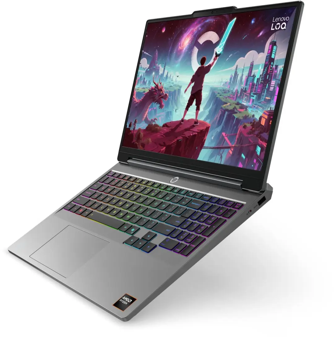 Lenovo LOQ 15AHP11 Gaming Laptop - RTX 5050 16GB 1TB Grijs - afbeelding 6 van 6