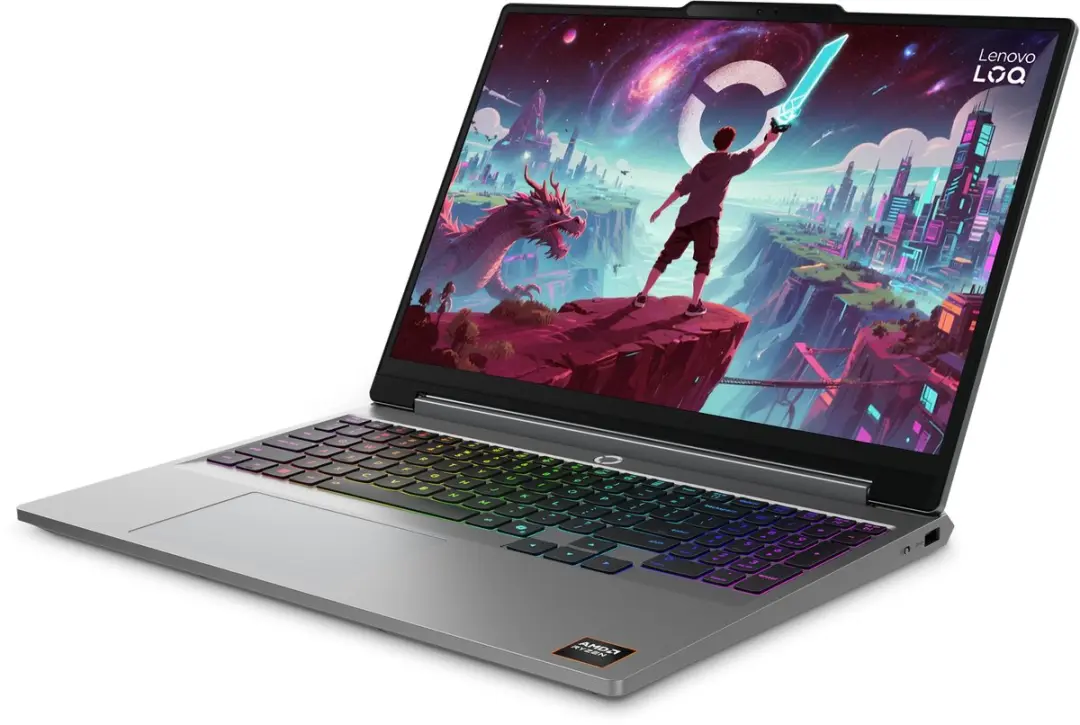 Lenovo LOQ 15AHP11 Gaming Laptop - RTX 5050 16GB 1TB Grijs