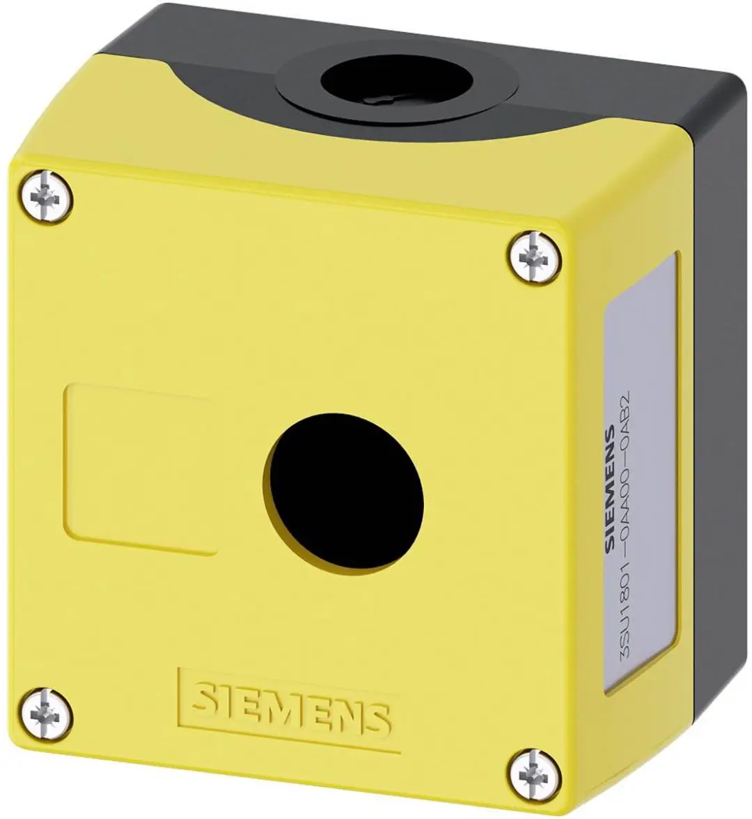 Siemens 3SU1801-0AA00-0AB2 Lege behuizing