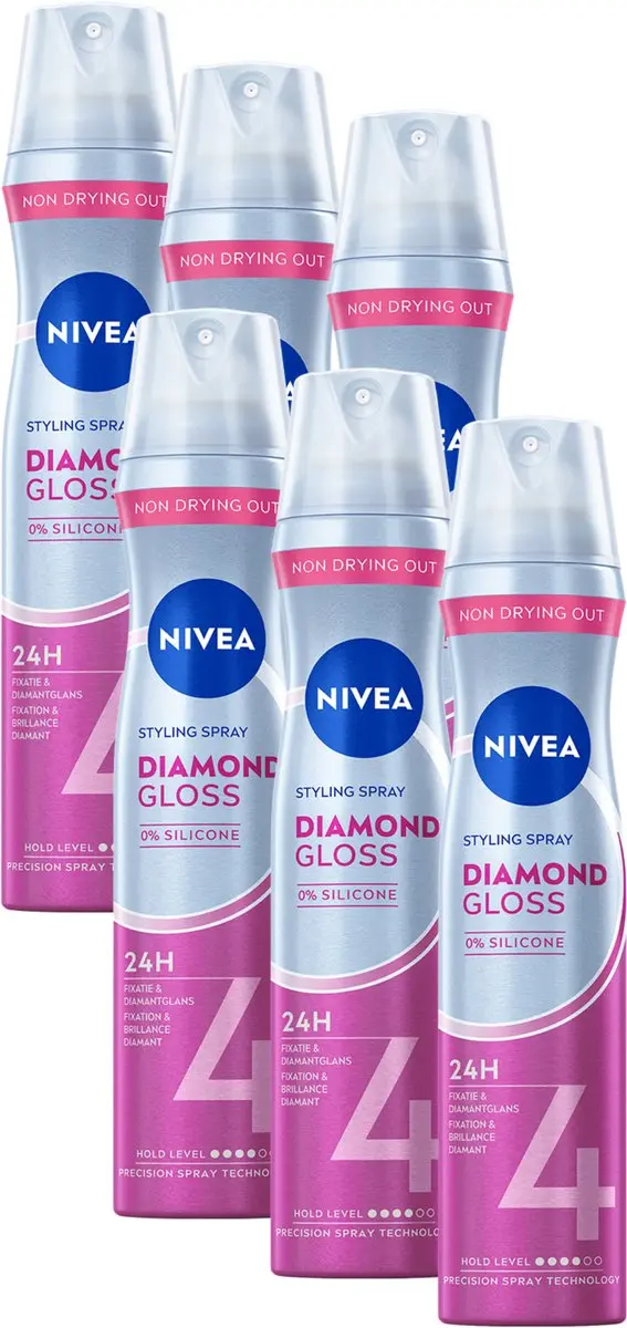 NIVEA Diamond Gloss Care Haarlak
