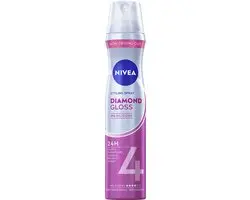 NIVEA Diamond Gloss Care Haarlak - 6x250ml - afbeelding 6 van 6