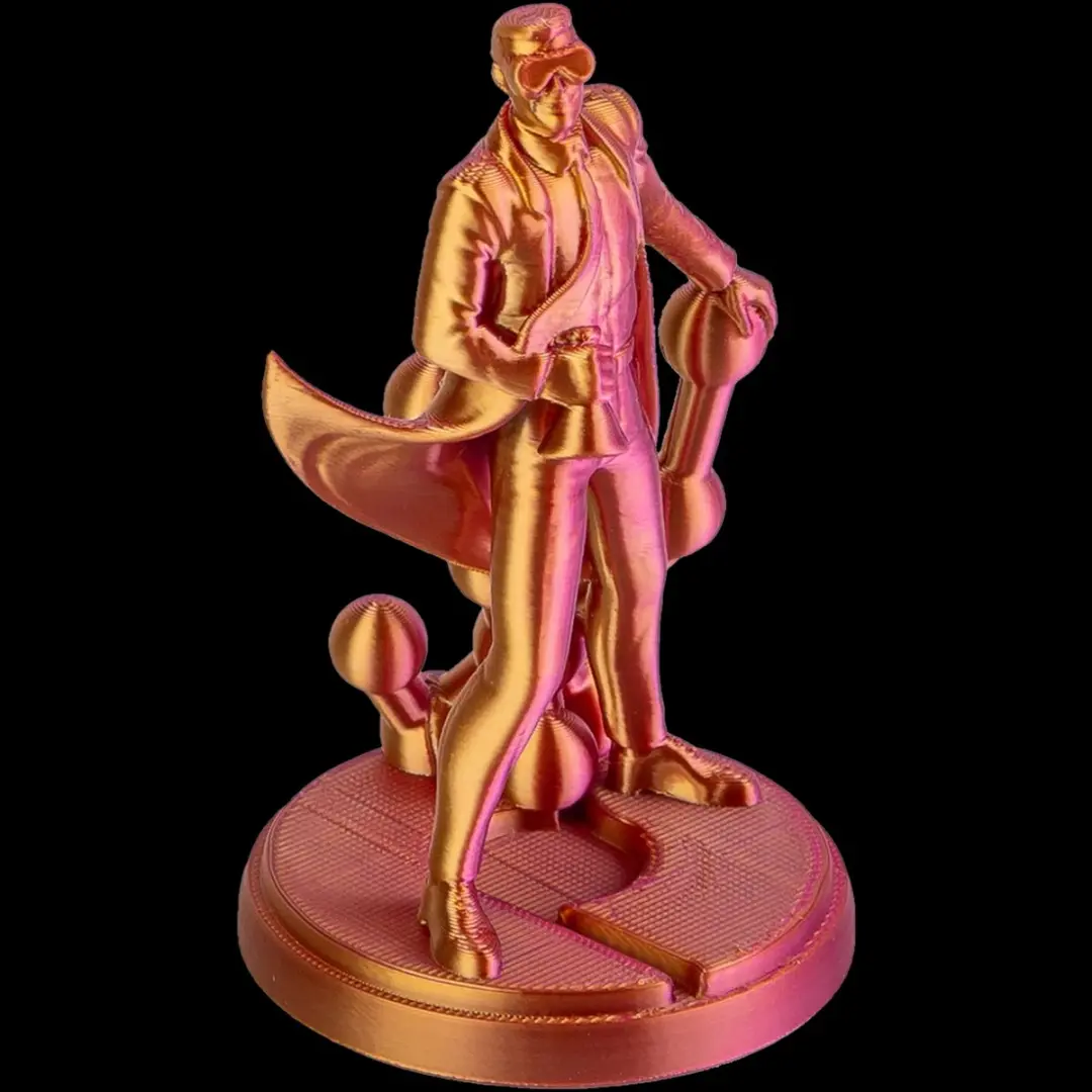 Polymaker Panchroma Dual Silk Banquet PLA 1,75mm - Goud Magenta