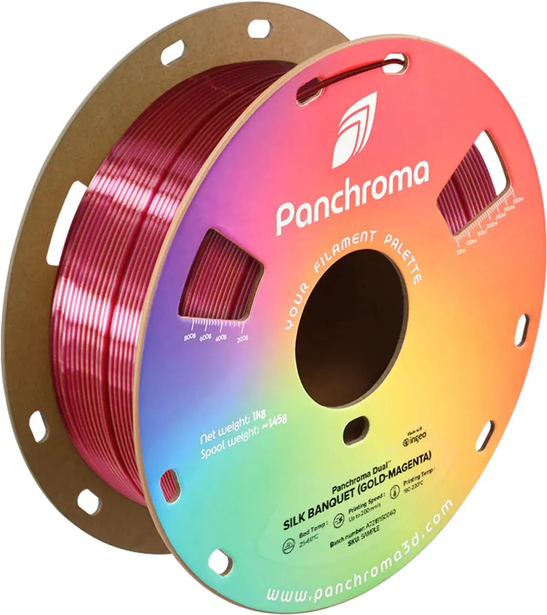 Polymaker Panchroma Dual Silk Banquet PLA 1,75mm