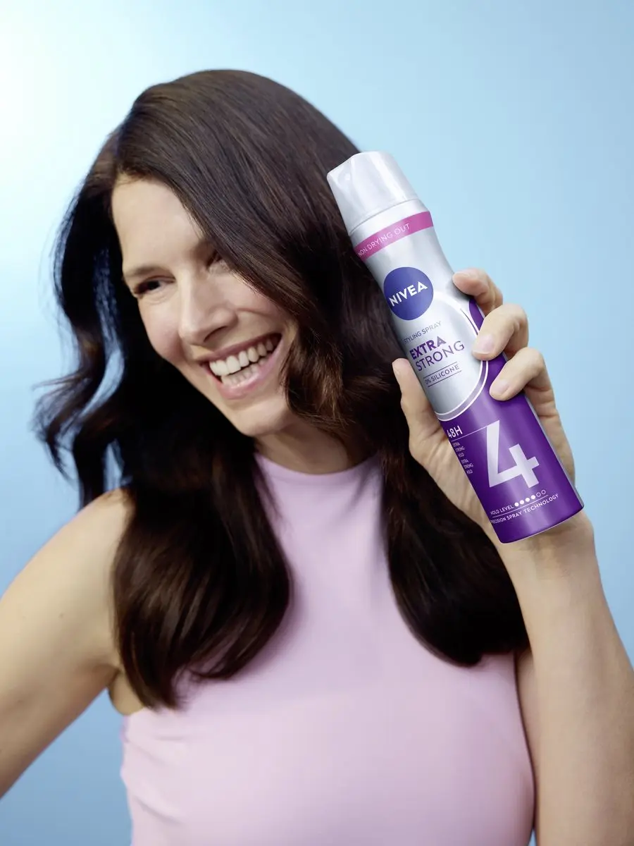 NIVEA Extra Strong Haarlak 250ml - 6 Stuks