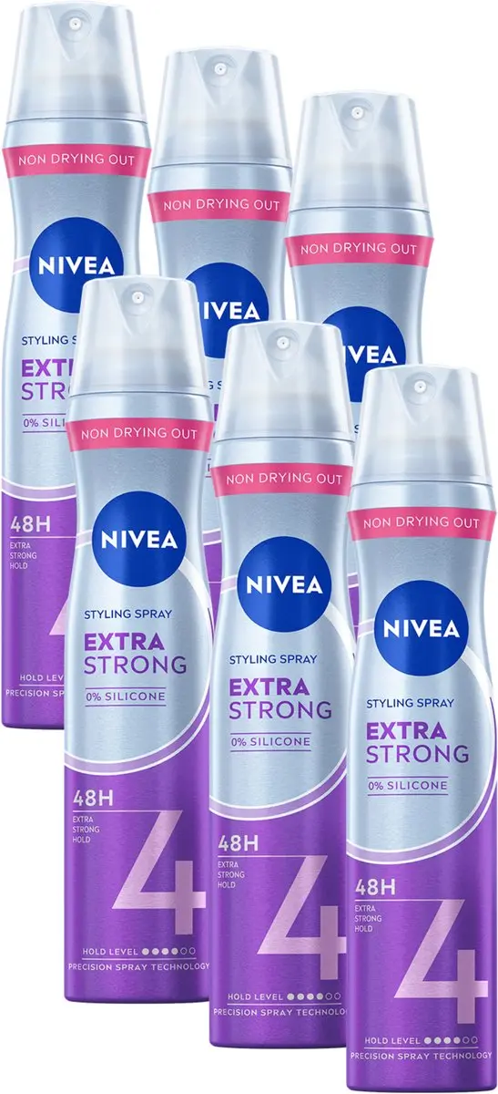 NIVEA Extra Strong Haarlak 250ml