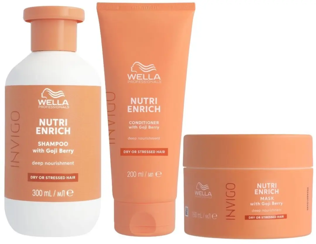 Wella Invigo Nutri Enrich Deep Nourishing Set