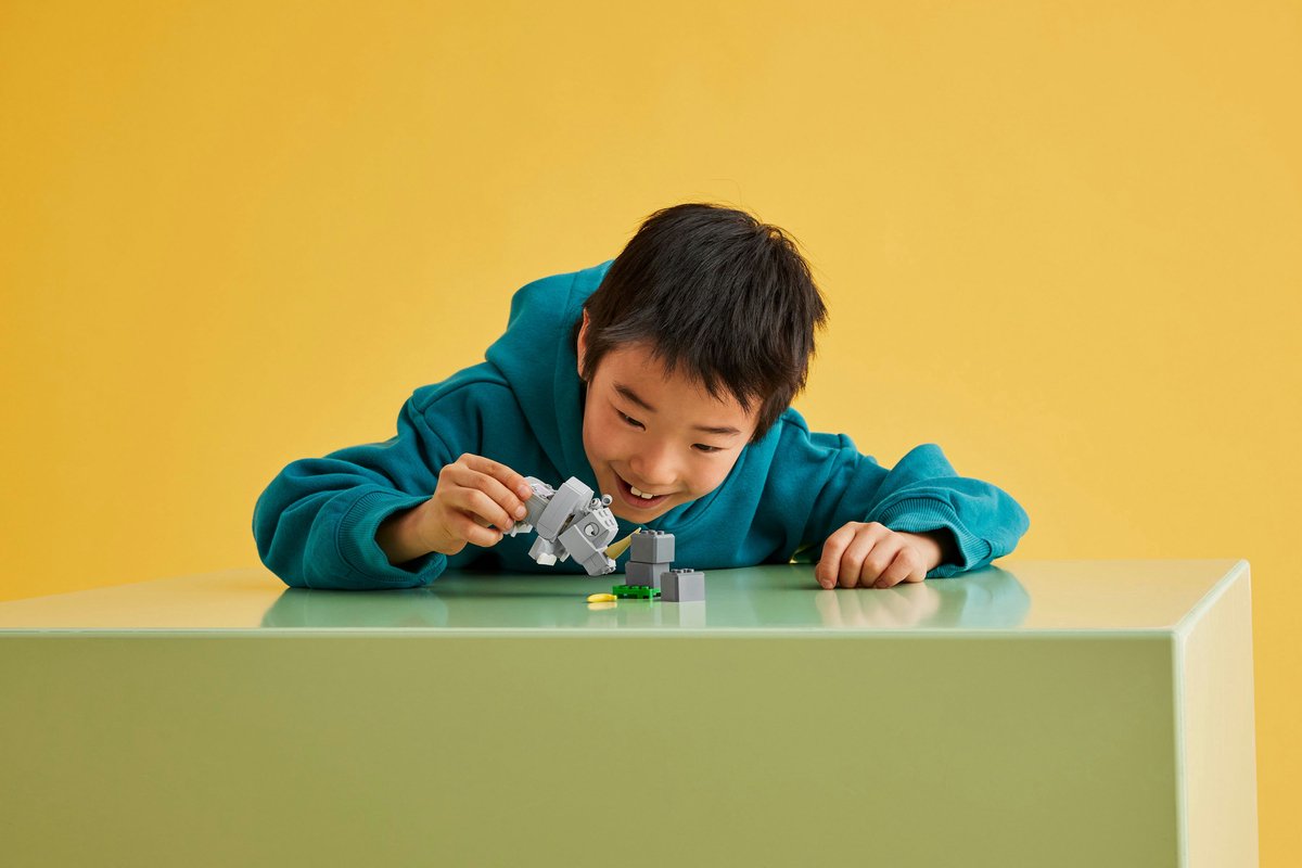 LEGO Super Mario Uitbreidingsset: Rambi de neushoorn - 71420