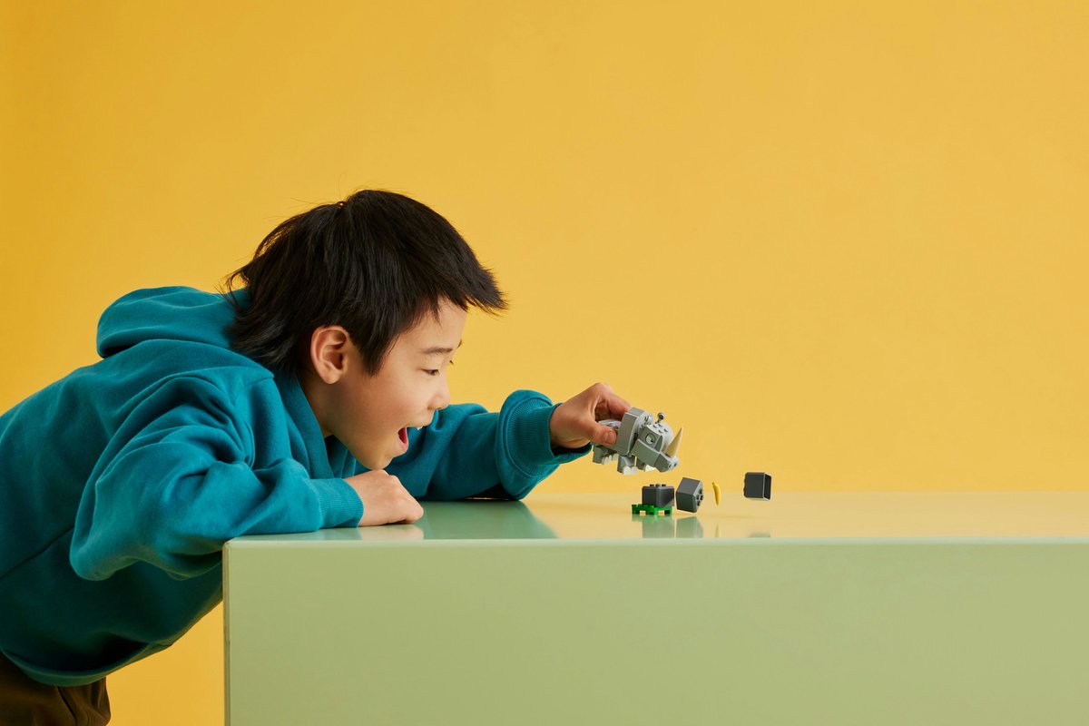 LEGO Super Mario Uitbreidingsset: Rambi de neushoorn - 71420