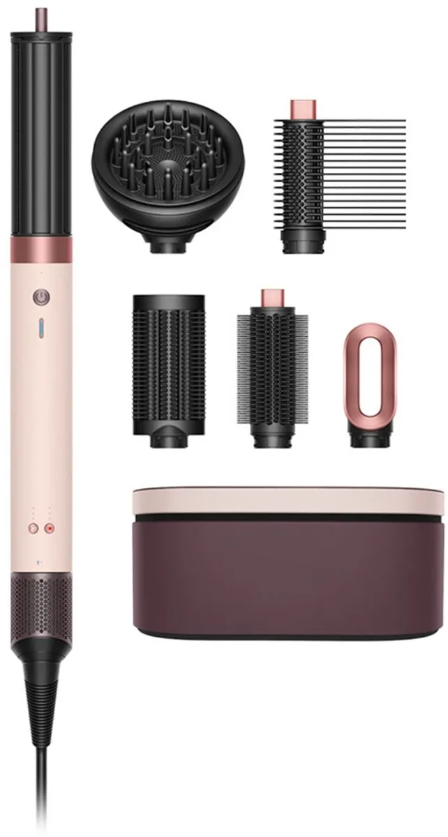 Dyson Airwrap Co-anda2x Curly+Coily - Multistyler - Föhnborstel - Krulborstel - Ceramic Pink/Rose Gold