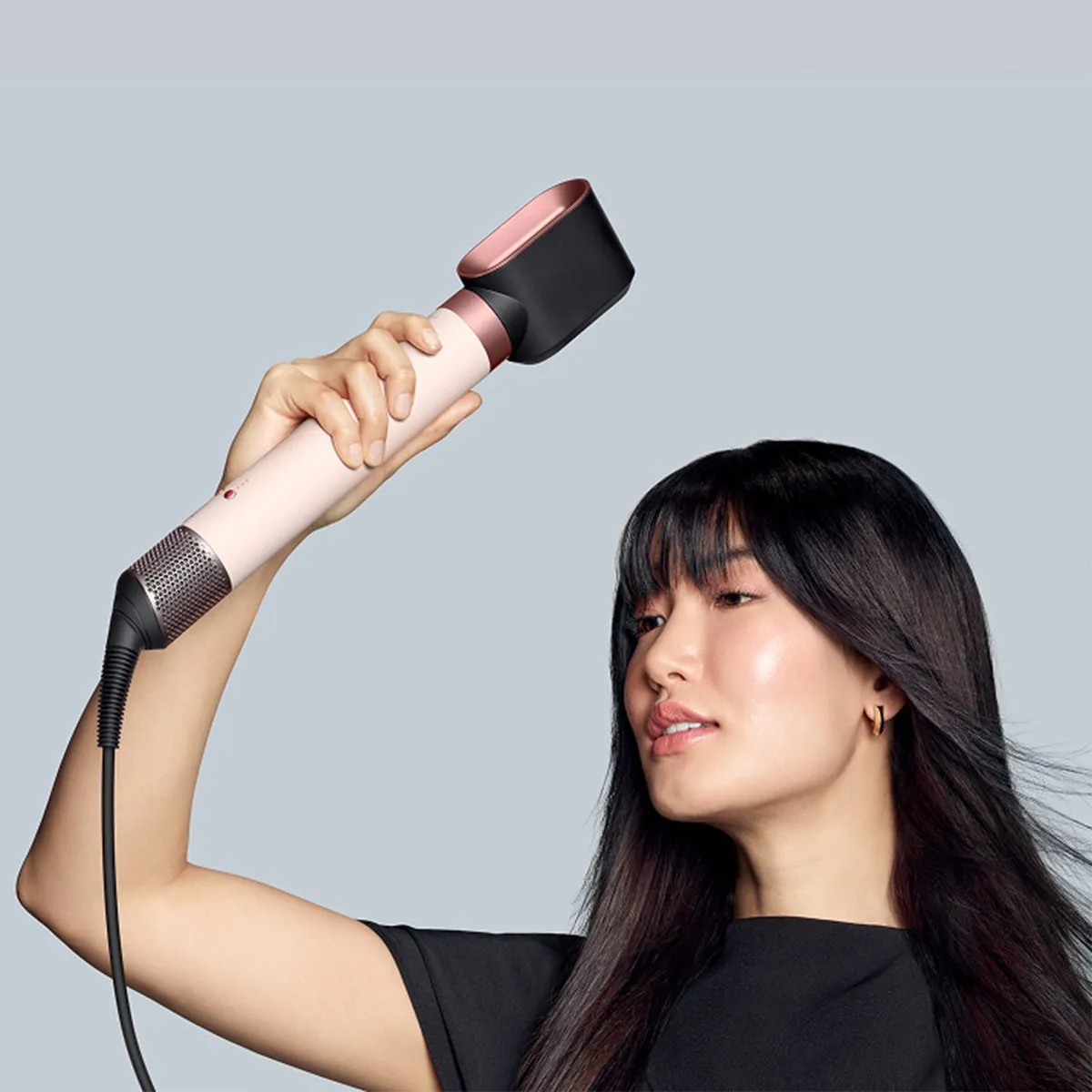 Dyson Airwrap Co-anda2x Curly+Coily - Multistyler - Föhnborstel - Krulborstel - Ceramic Pink/Rose Gold