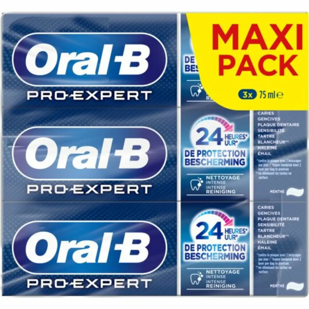 Oral-B Pro-Expert Tandpasta Zachte Munt