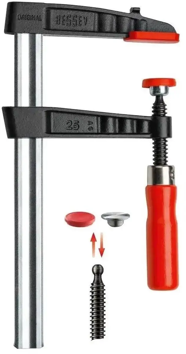 Bessey Lijmtang TG20B8 - 200/80mm