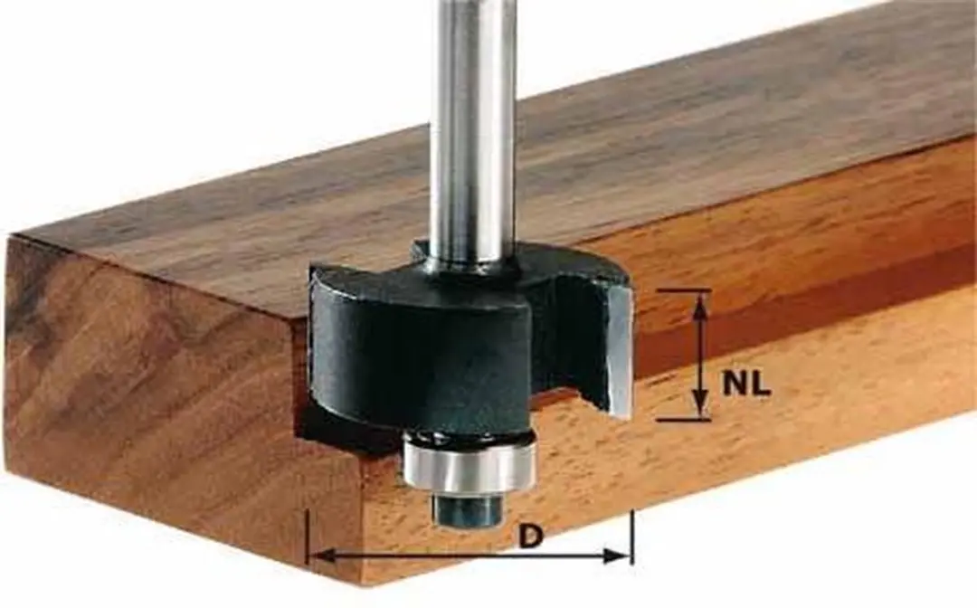 Festool HW S8 D31,7/NL Sponningfrees - 491022