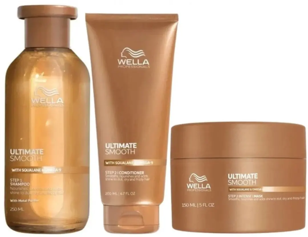 Wella Ultimate Smooth Deep Care Set