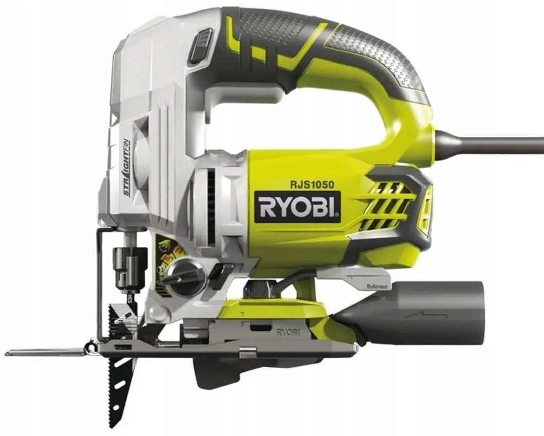 Ryobi RJS1050-K Decoupeerzaag 680W - 2 Zaagbladen