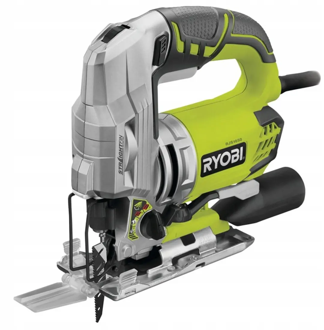 Ryobi RJS1050-K Decoupeerzaag 680W - 2 Zaagbladen