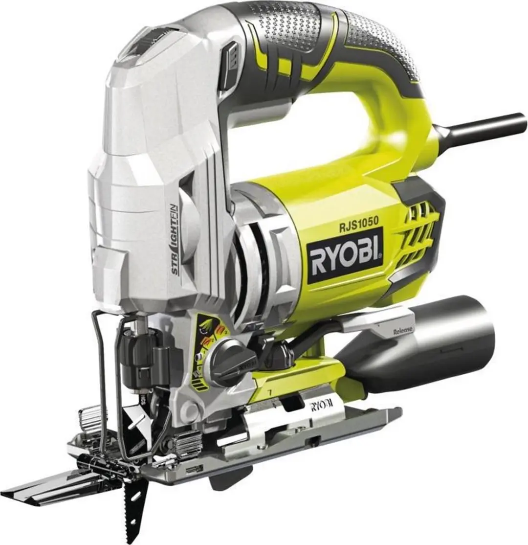 Ryobi RJS1050-K Decoupeerzaag 680W - 2 Zaagbladen - afbeelding 6 van 6