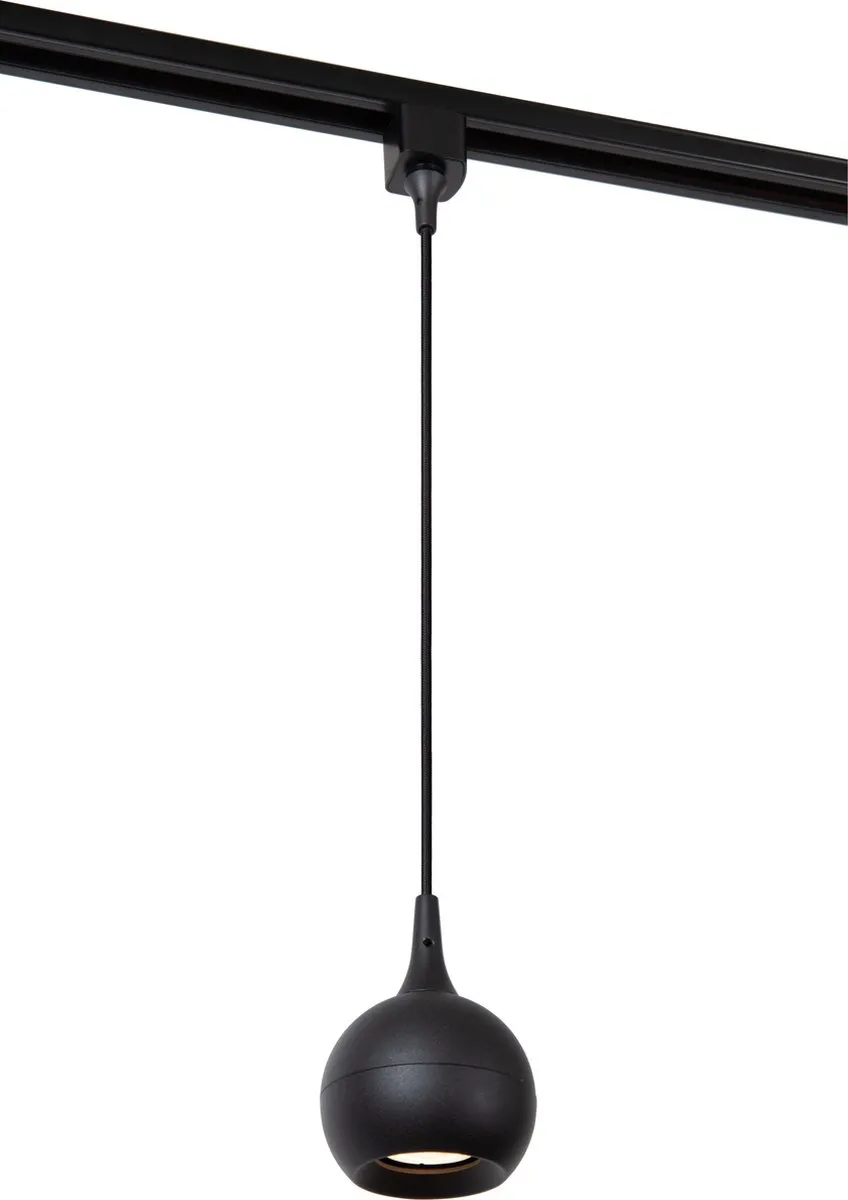 Lucide Track Favorit Hanglamp GU10 - 1 Stuks - Zwart
