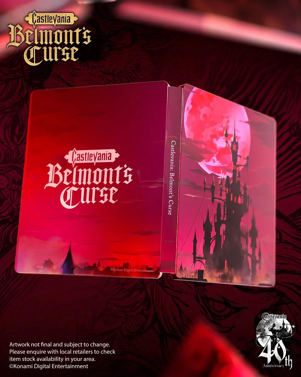 Mindscape Castlevania Belmont’s Curse Midnight Edition PS5 - Steelbook