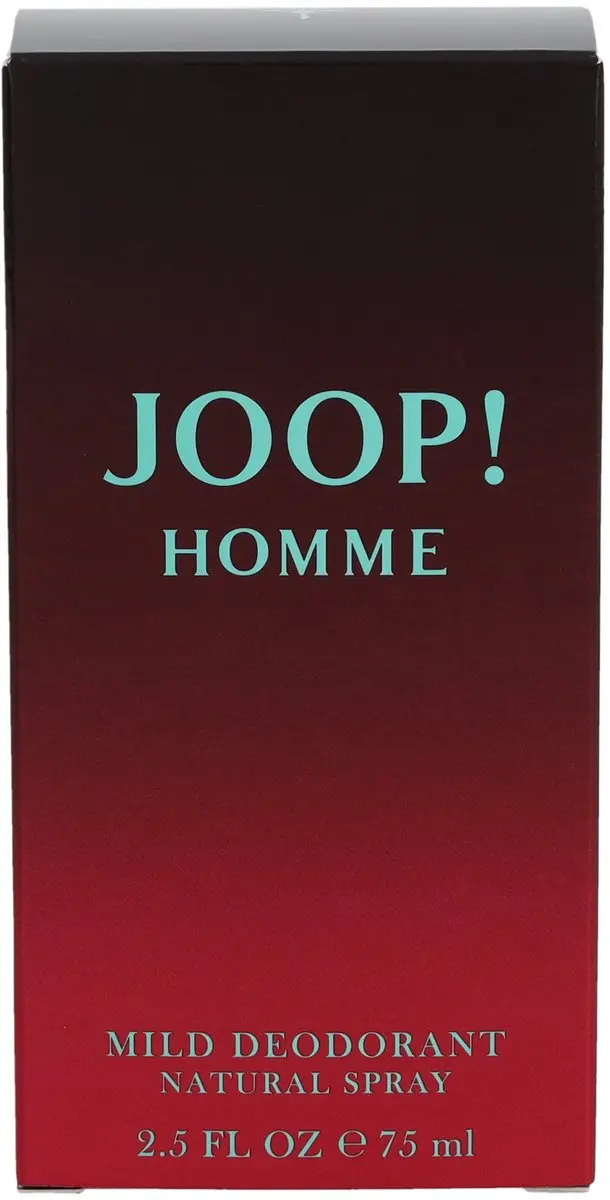 Joop! Homme Deodorant 75ml - afbeelding 5 van 6