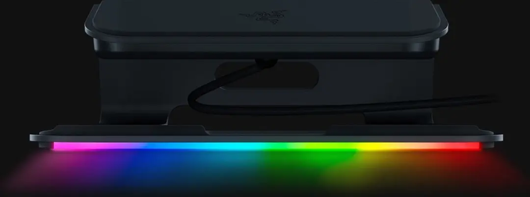 Razer Chroma V2 Laptopstand - Zwart RC21-01680100-R3M1 - afbeelding 6 van 6