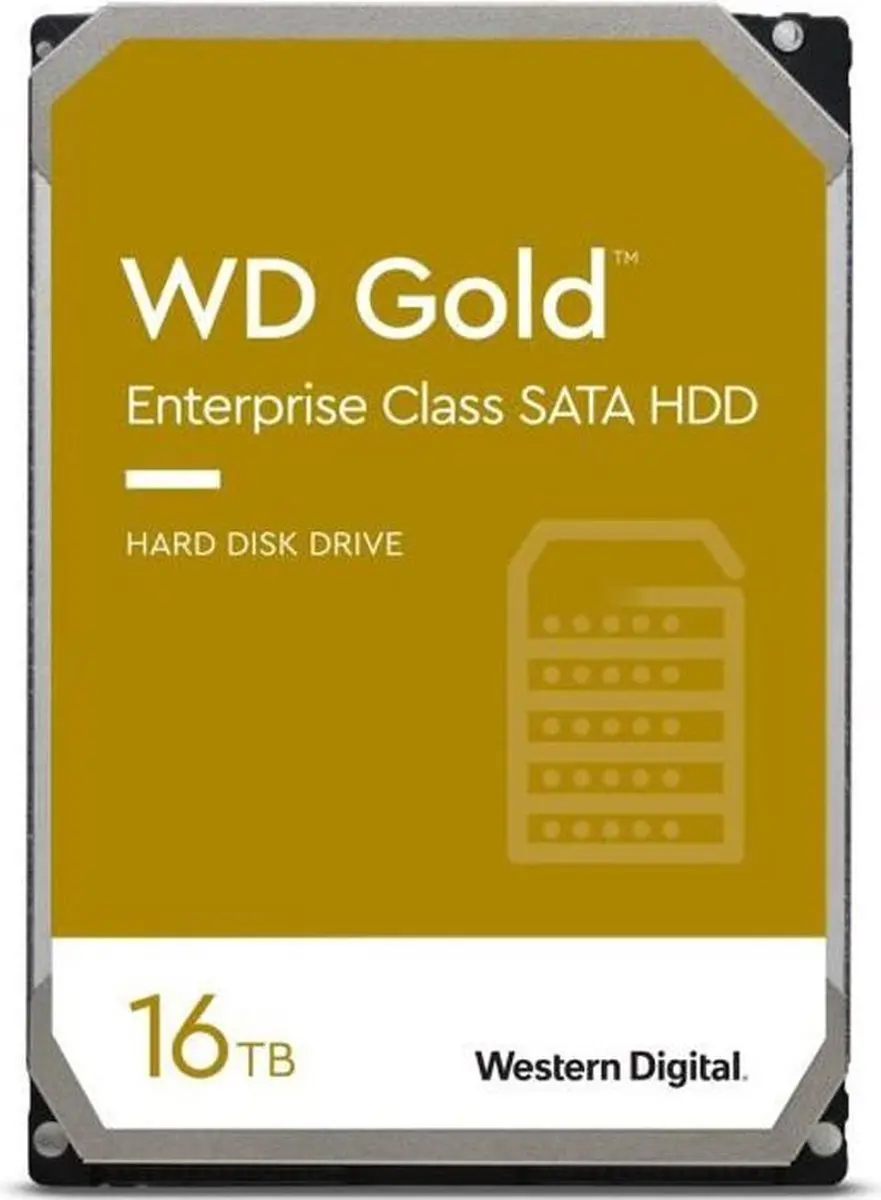Western Digital WD161KRYZ Harde Schijf 16TB - 3.5" SATA - afbeelding 6 van 6