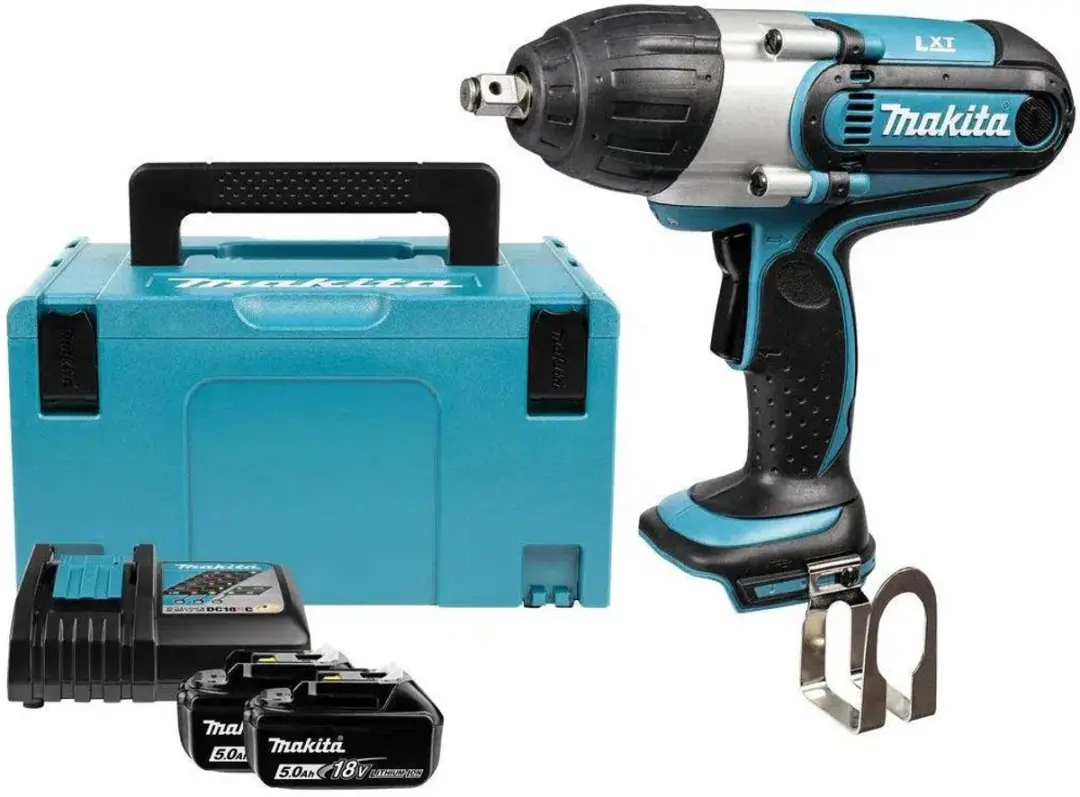 Makita DTW450RTJ Slagmoersleutel 18V - 440Nm - 2x 5.0Ah