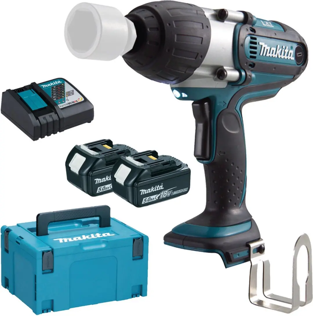 Makita DTW450RTJ Slagmoersleutel 18V