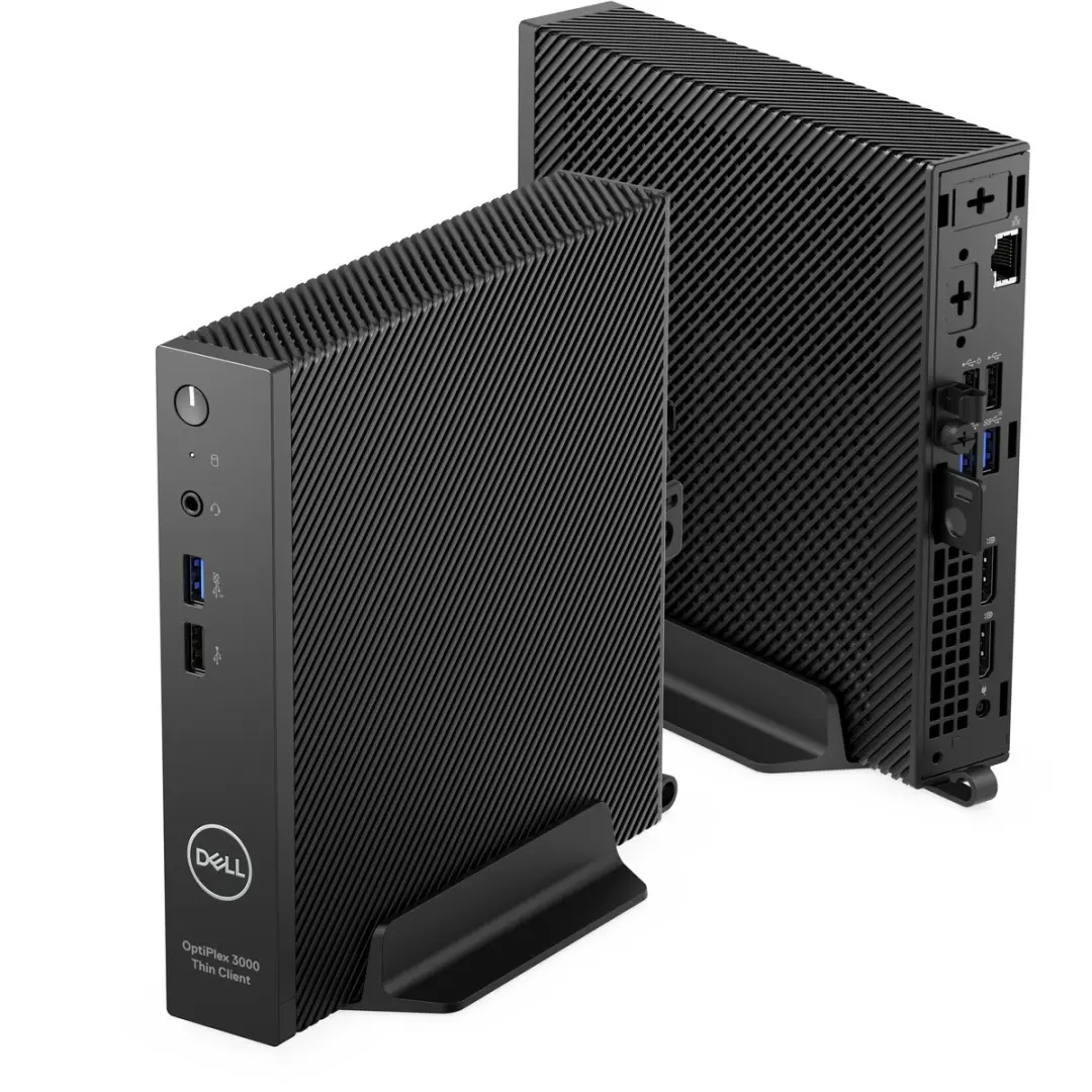 Dell OptiPlex 3000 Thin Client JC9V0 - 4Kernen 64GB - Zwart