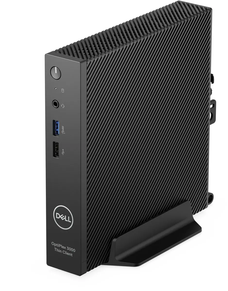 Dell OptiPlex 3000 Thin Client JC9V0 - 4Kernen 64GB - Zwart
