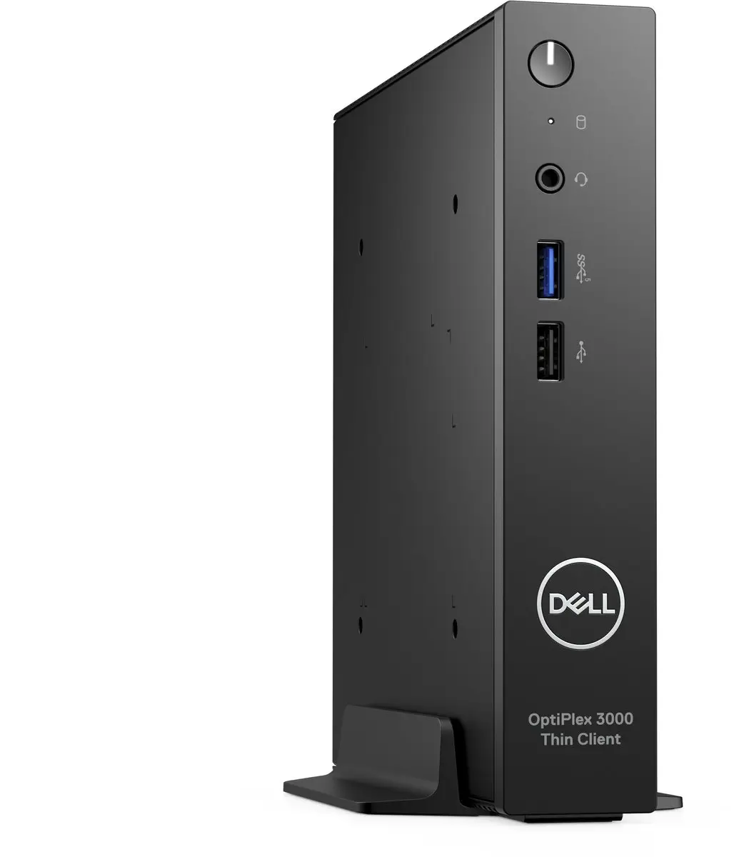 Dell OptiPlex 3000 Thin Client JC9V0 - 4Kernen 64GB - Zwart