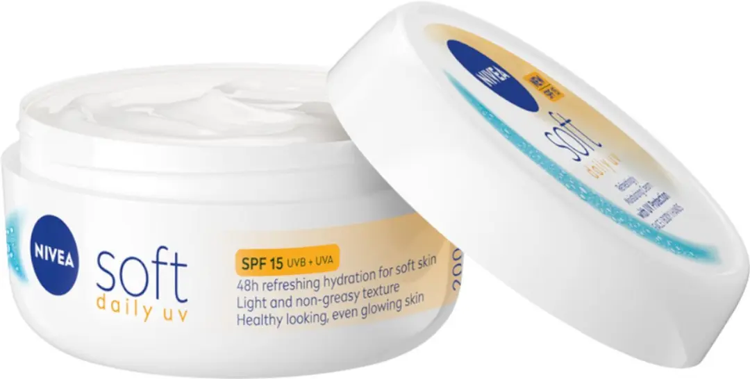NIVEA Soft Hydraterende Dagcrème 200ml SPF15 - afbeelding 6 van 6
